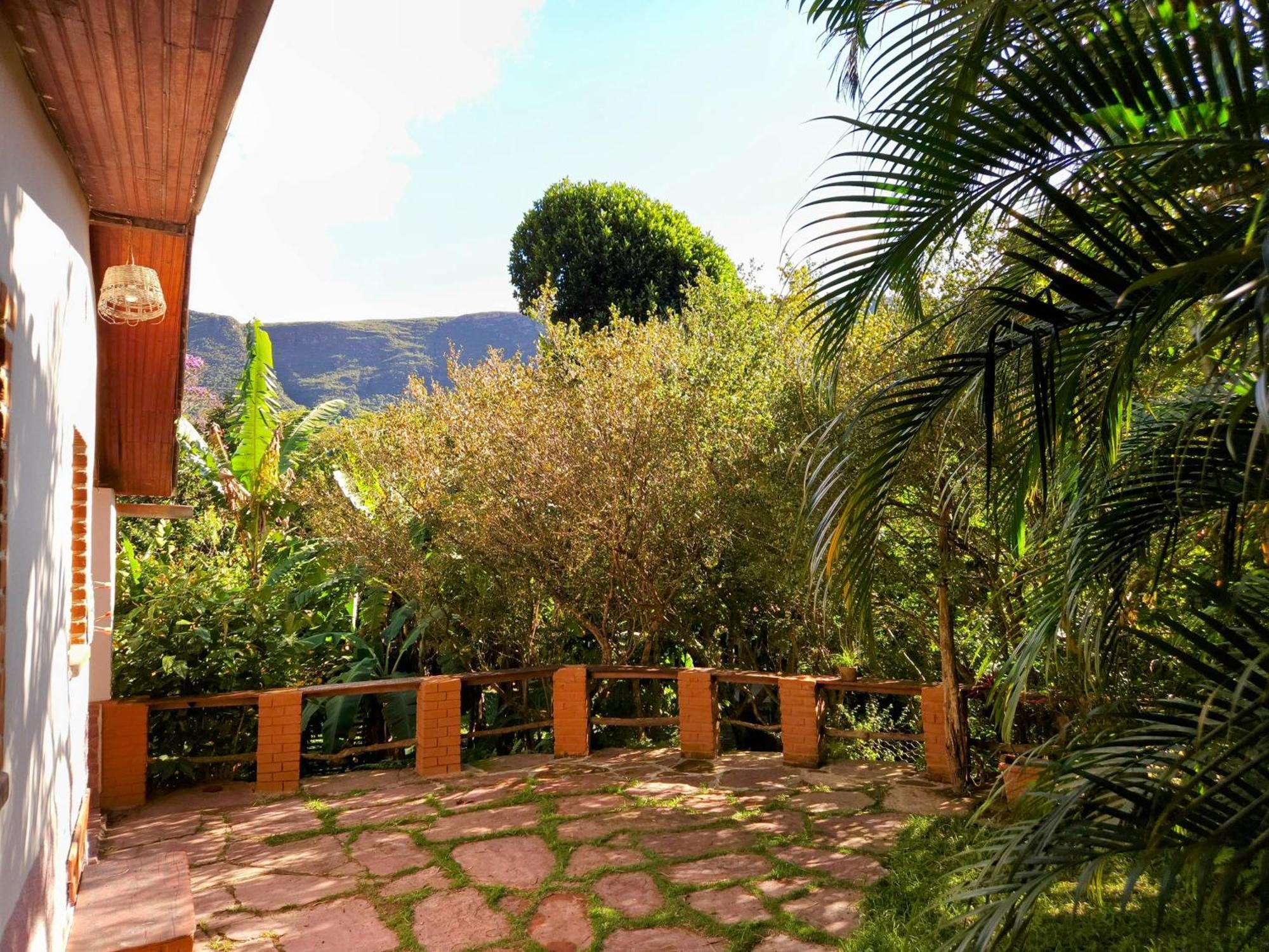 Amara Hospedaria Vale do Capao Exterior foto